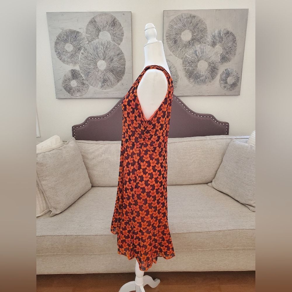 Cabi Playday Flip A Line Dress Sz Med - Picture 7 of 16